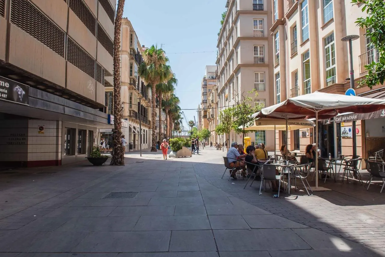 公寓 Apartamento Soho - Playa - Centro 马拉加