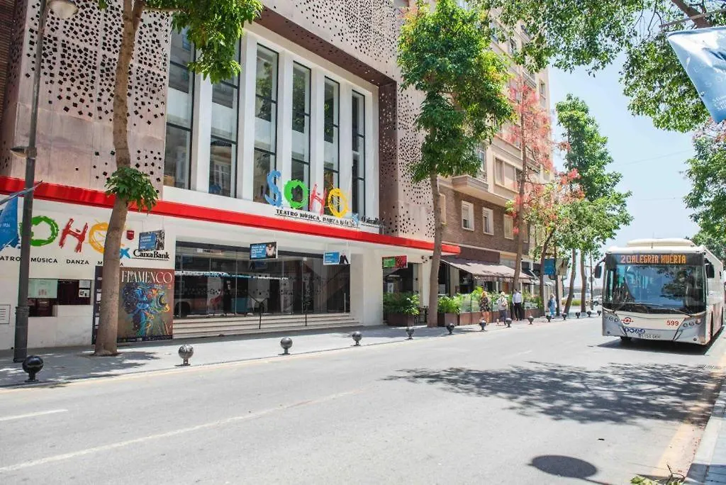 公寓 Apartamento Soho - Playa - Centro 马拉加