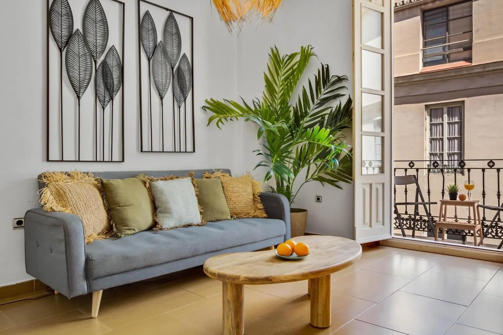 Apartamento Soho - Playa - Centro 马拉加