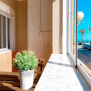 Apartamento En 1ª Linea De Playa Apartamento Málaga