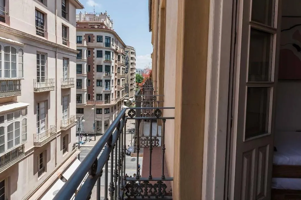 Apartamento Soho - Playa - Centro Málaga 0*,  España