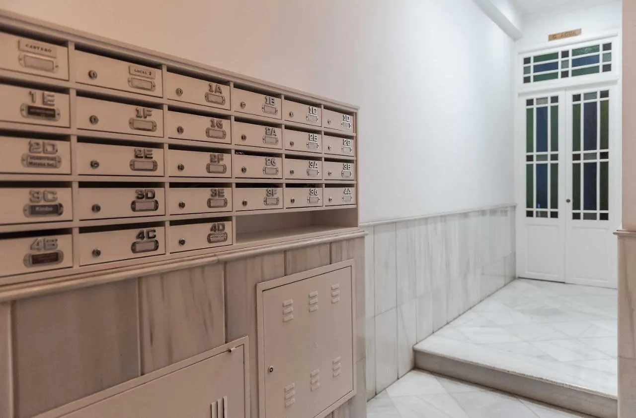 Apartamento Soho - Playa - Centro Málaga 0*,